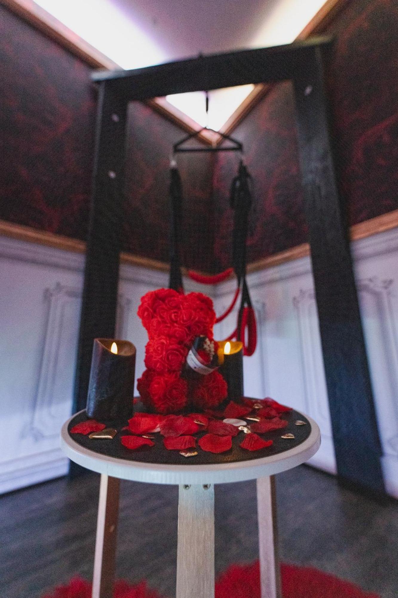 Bulle D'Amour , Une Nuit En Amoureux Thann Eksteriør billede